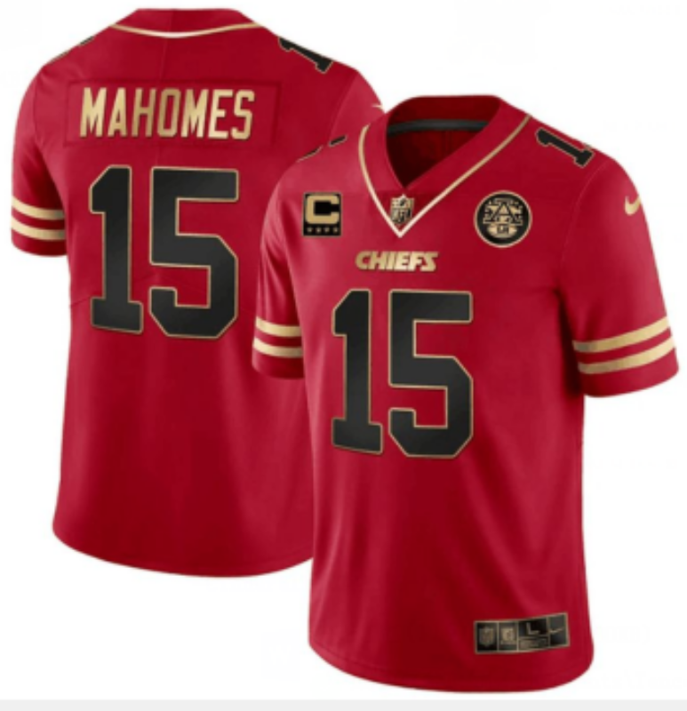 Men 2026 NFL Kansas City Chiefs #15 Mahomes red Nike jerseys 0814001